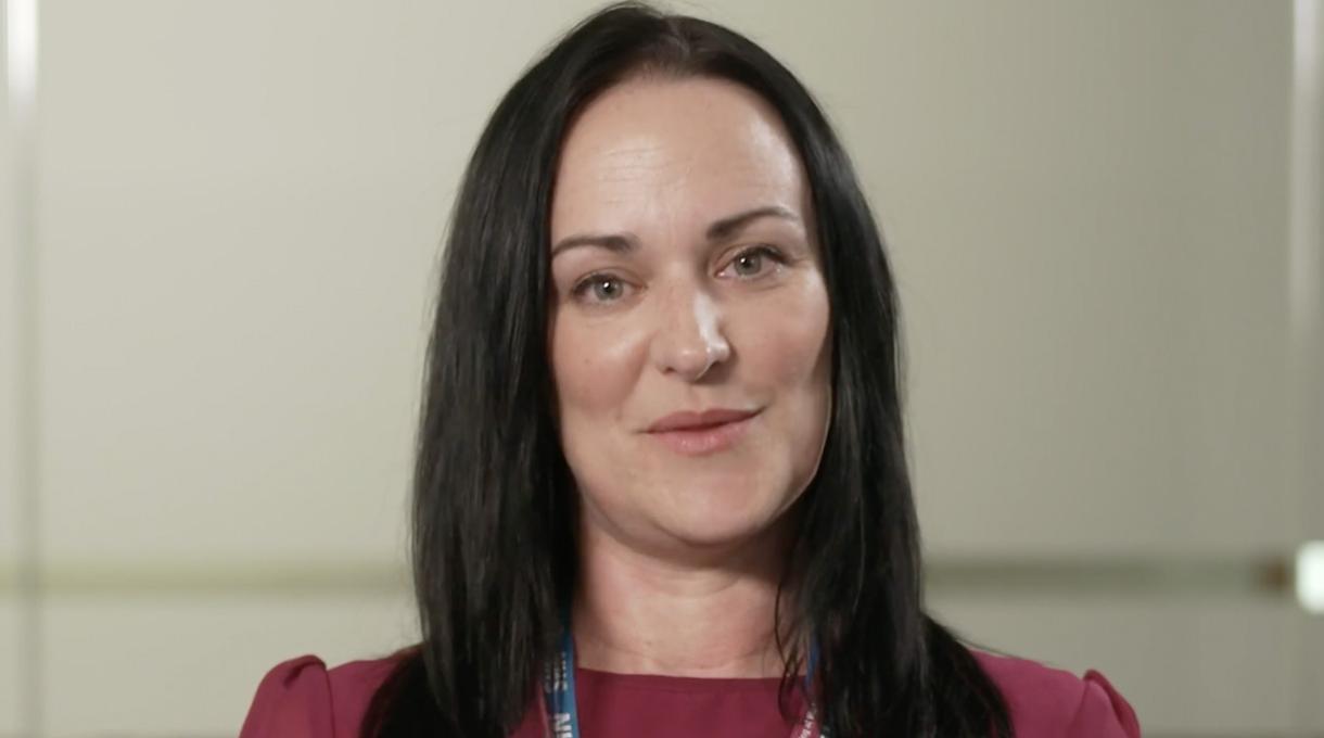 Screenshot of video of Dawn